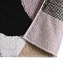 Multicolor Cotton 16X24 Inches Anti-Skid Bath Mat Set Of 2