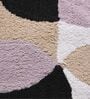 Multicolor Cotton 16X24 Inches Anti-Skid Bath Mat Set Of 2