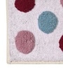 Multicolor Cotton 16X24 Inches Anti-Skid Bath Mat Set Of 2