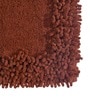 Red Cotton 16X24 Inches Anti-Skid Bath Mat Set Of 2