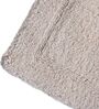 Multicolor Cotton 16X24 Inches Anti-Skid Bath Mat Set Of 2