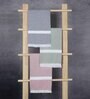 Multicolor Cotton 230 GSM (Set of 3) Bath Towels