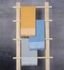 Multicolor Cotton 255 GSM (Set of 3) Bath Towels