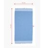 Multicolor Cotton 255 GSM (Set of 3) Bath Towels