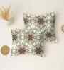 Multicolor Cotton 27x18 Inches Pillow Covers (Set of 2)