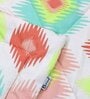 Multicolor Cotton Blend Abstract 150 GSM Double Comforter