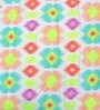 Multicolor Cotton Blend Abstract 150 GSM Double Comforter