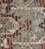 Multicolor Woven Traditional Cotton 16 x 16 Inches Cushion Covers (Set of 2)
