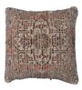 Multicolor Woven Traditional Cotton 16 x 16 Inch Cushion Covers (Set of 2)