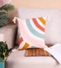 Multicolor Cotton Abstract 16x16 inches Cushion Covers (1Pc)