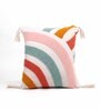 Multicolor Cotton Abstract 16x16 inches Cushion Covers (1Pc)