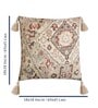 Multicolor Cotton Traditional 18x18 inches (Set of 2) Cushion Covers