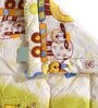 Multicolor Animal Theme Cotton 210 Reversible Single Bed Comforter