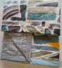 Cotton Abstract 300 GSM Double Bed Reversible Comforter