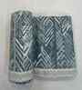 Cotton Abstract 300 GSM Single Bed Reversible Comforter