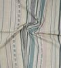 Multicolor Cotton Stripes 54X48 Inches Throw