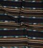 Multicolor Cotton Stripes 60X50 Inches Reversible Throw