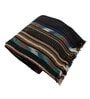 Multicolor Cotton Stripes 60X50 Inches Reversible Throw