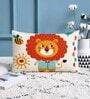 Multicolor Cotton Animal 18x12 inches Cushion Covers (Pack of 2)