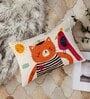 Multicolor Cotton Animal 18x12 inches Cushion Covers (Pack of 2)