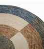 Agroda Cotton 90x90 cm Round Rug