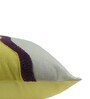 Multicolor Abstract Cotton Blend 18 x 18 Inches Cushion Cover