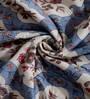 Multicolor Cotton Blend Floral 350 GSM Double Bed Comforter