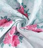 Multicolor Cotton Blend Floral 350 GSM Double Bed Comforter