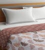 Multicolor Cotton Blend Floral 350 GSM Double Bed Comforter