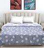 Multicolor Cotton Blend Floral 350 GSM Double Bed Comforter