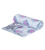 Multicolor Cotton Blend Floral 350 GSM Double Bed Comforter