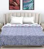 Multicolor Cotton Blend Floral 350 GSM Double Bed Comforter