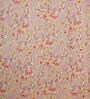 Multicolor Floral Cotton Blend 5 Ft Blackout Rod Pocket Window Curtain