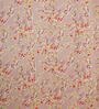 Multicolor Floral Cotton Blend 5 Ft Blackout Rod Pocket Window Curtain