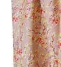 Multicolor Floral Cotton Blend 5 Ft Blackout Rod Pocket Window Curtain