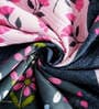 Multicolor Cotton Blend Geometric 350 GSM Double Bed Comforter
