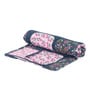 Multicolor Cotton Blend Geometric 350 GSM Double Bed Comforter