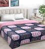 Multicolor Cotton Blend Geometric 350 GSM Double Bed Comforter