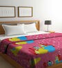 Multicolor Cotton Blend Kids 300 GSM Double Bed Dohar