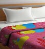 Multicolor Cotton Blend Kids 300 GSM Double Bed Dohar