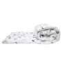 White Cotton Cartoon 280 GSM Double Bed Reversible Comforter