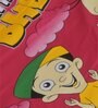 Multicolor Cotton Cartoon Print 350 TC Dohar