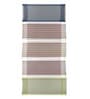 Multicolor Cotton Checked 151-200 GSM Bath Towel (Set of 5)