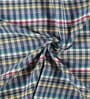 Multicolor Cotton Checked 151-200 GSM Bath Towel (Set of 5)