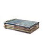 Multicolor Cotton Checked 151-200 GSM Bath Towel (Set of 5)