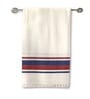 Multicolor Cotton Checkered 215 GSM Bath Towel (1Pc)