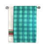 Multicolor Cotton Checkered 215 GSM Bath Towels Pack of 2
