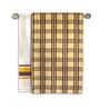 Multicolor Cotton Checkered 215 GSM Bath Towels Pack of 2