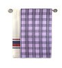 Multicolor Cotton Checkered 215 GSM Bath Towels Pack of 2