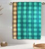 Multicolor Cotton Checkered 215 GSM Bath Towels Pack of 2